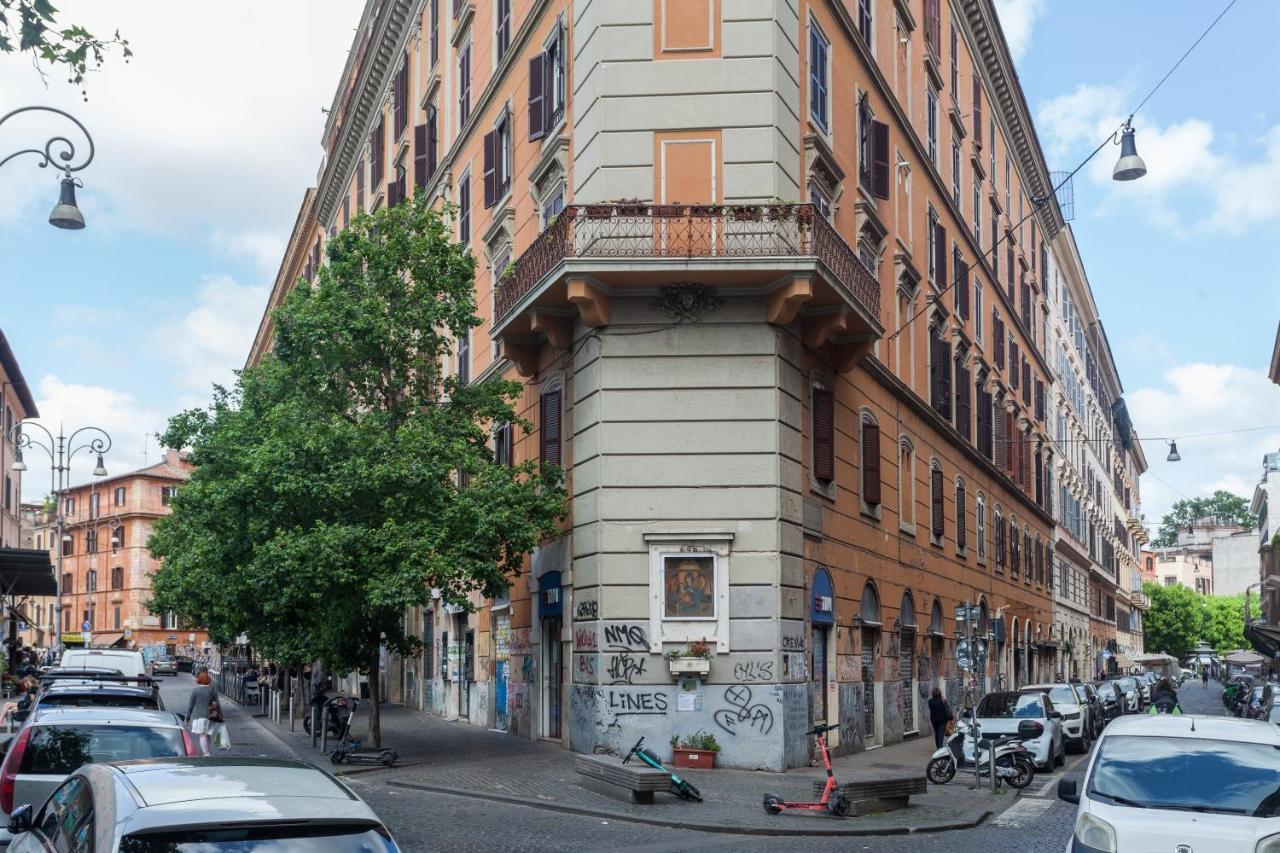 Ambio Suites Luxury Trastevere 로마 외부 사진
