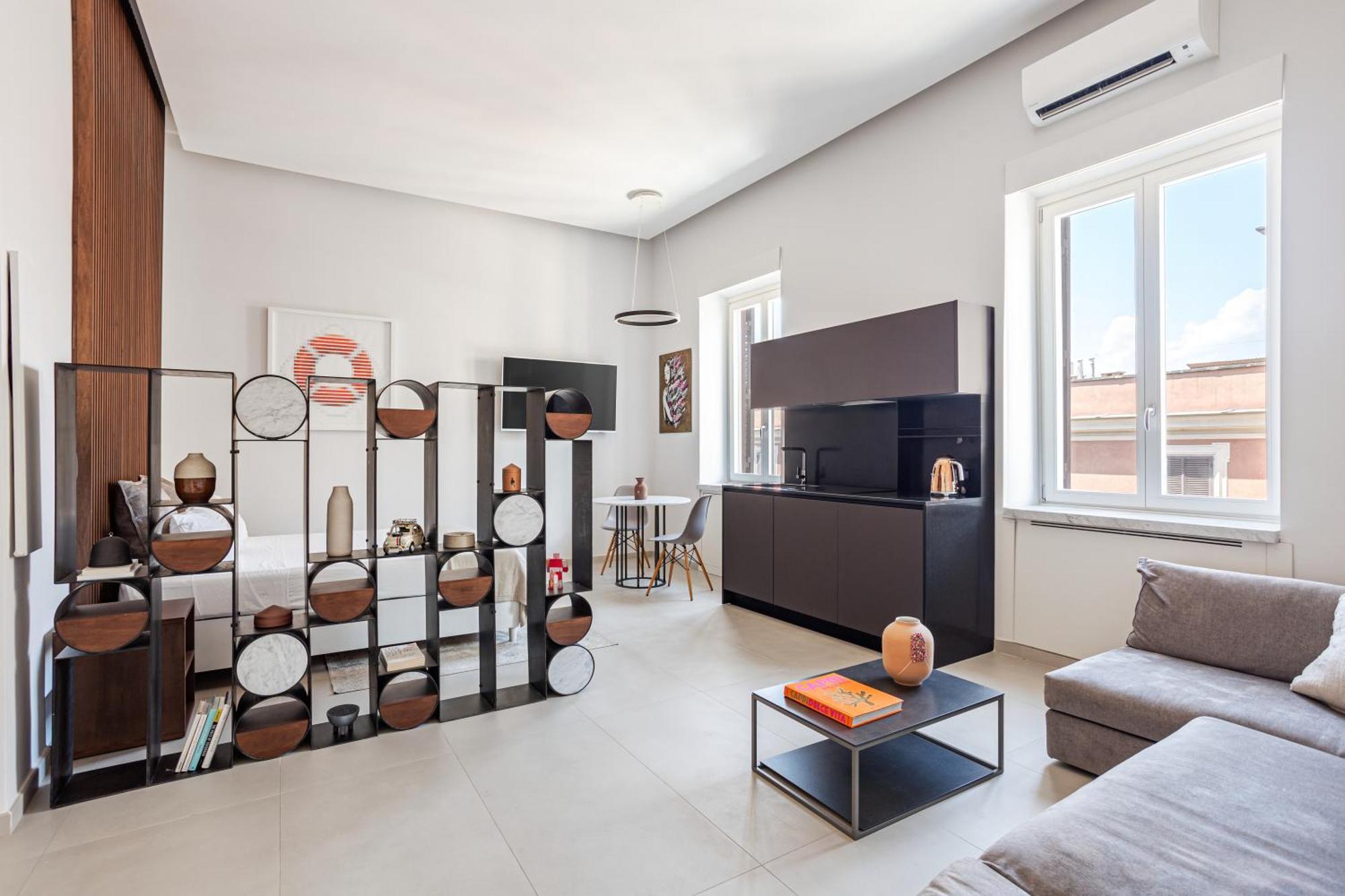 Ambio Suites Luxury Trastevere 로마 외부 사진