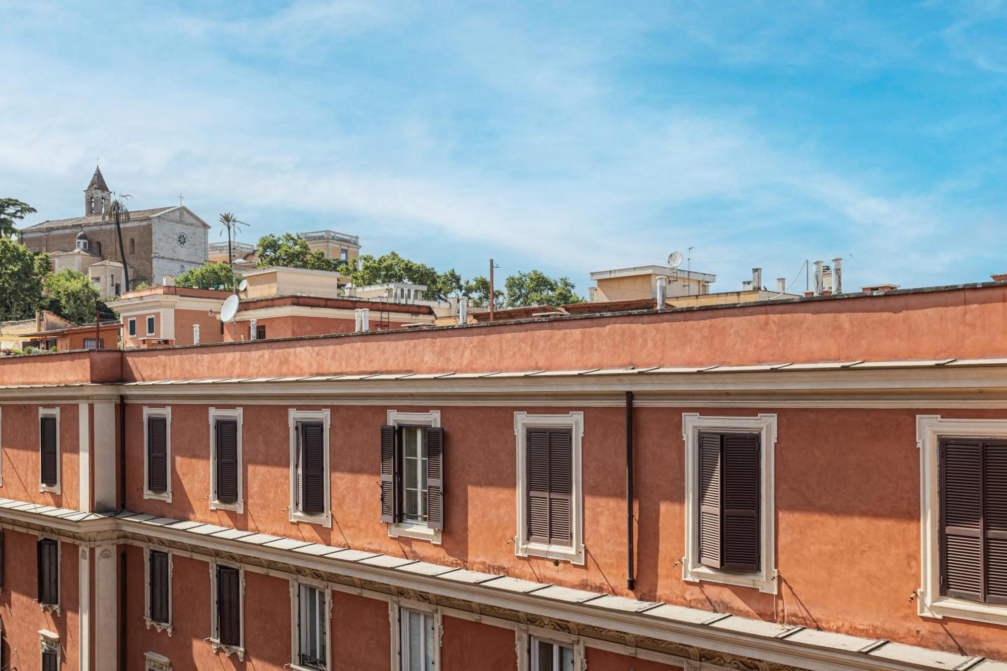 Ambio Suites Luxury Trastevere 로마 외부 사진