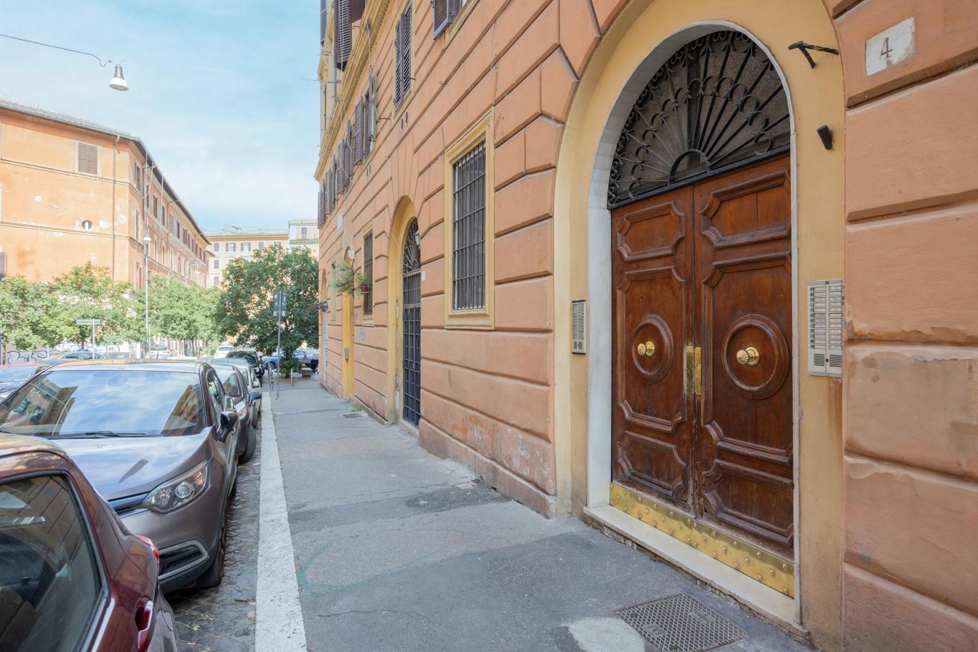 Ambio Suites Luxury Trastevere 로마 외부 사진