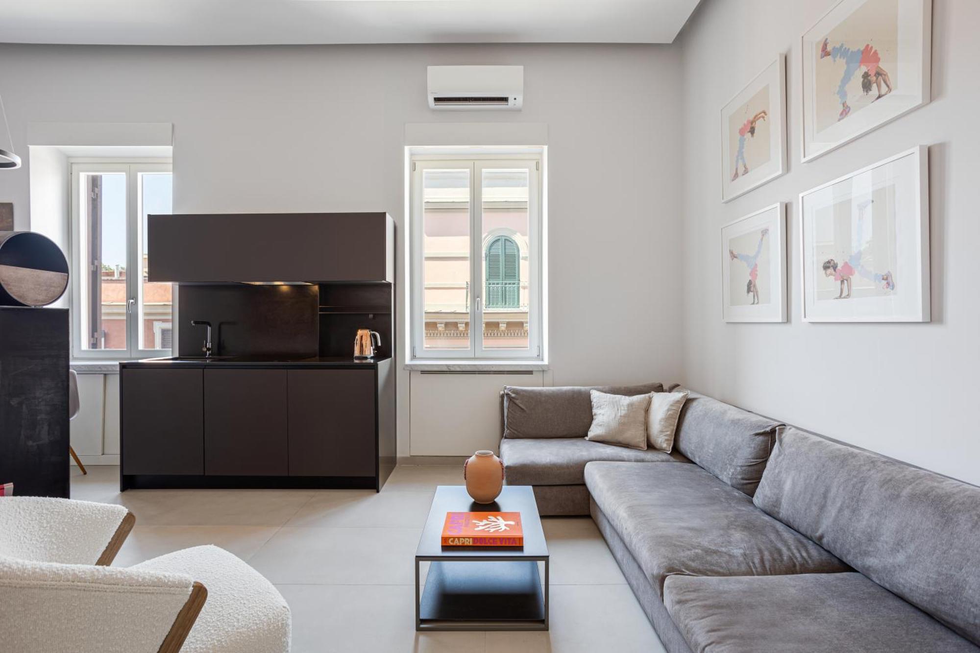Ambio Suites Luxury Trastevere 로마 외부 사진